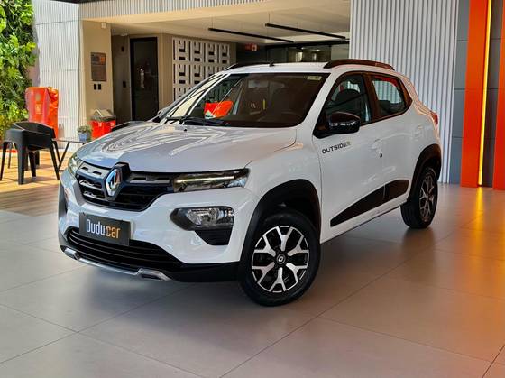 RENAULT KWID 1.0 12V SCE FLEX OUTSIDER MANUAL RENAULT KWID 1.0 12V SCE FLEX OUTSIDER MANUAL